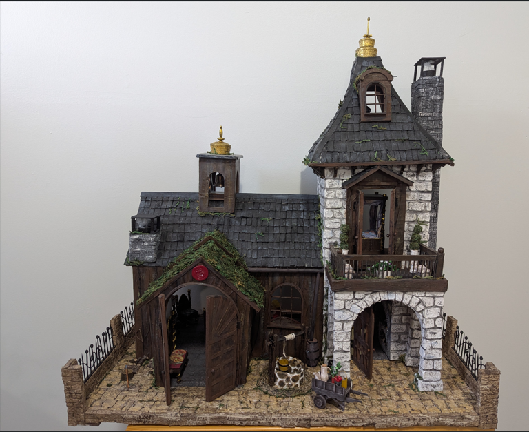 Medieval Long House Front
