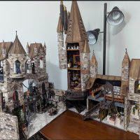 Hogwarts Inside 