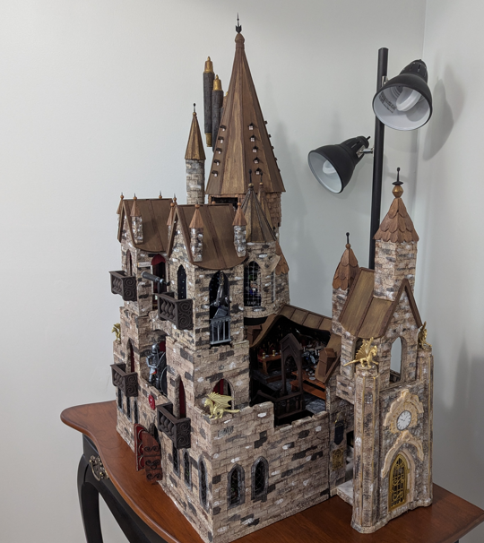 Hogwarts outside