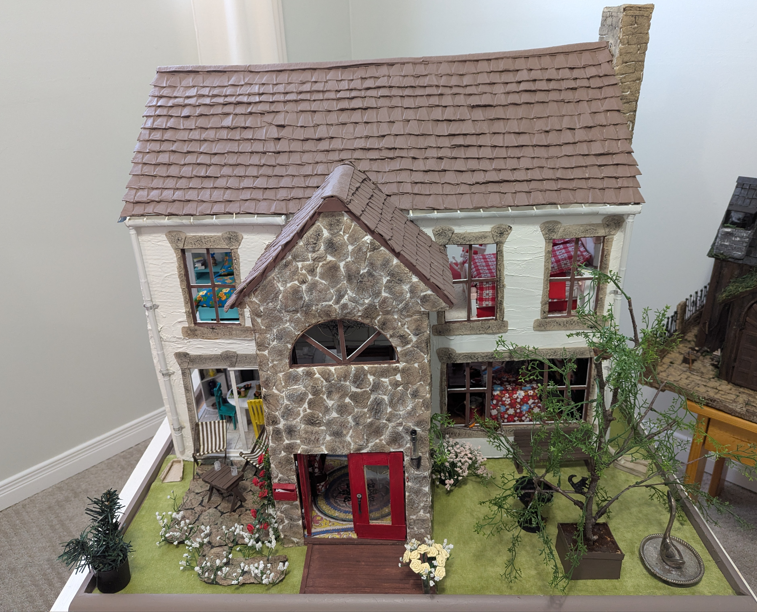 Dollhouse Front