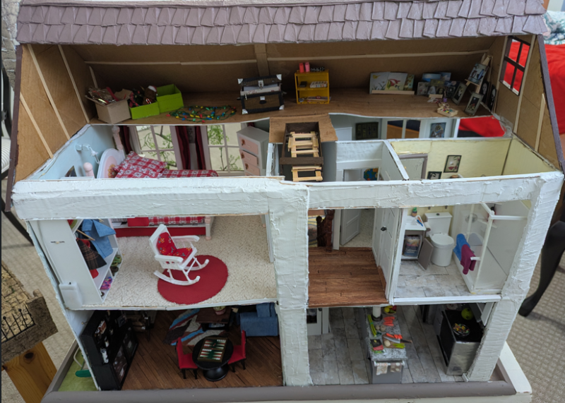 Inside Dollhouse