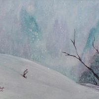 The Skier