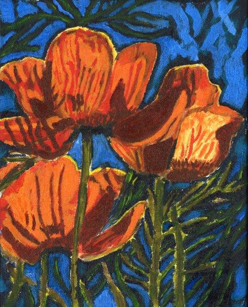 poppies