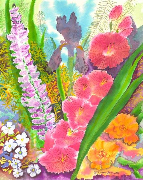 Floriferous