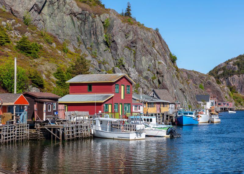 Seaside Serenity – Quidi Vidi