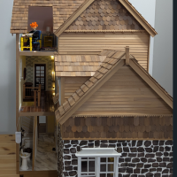 IBEC James Bay Dollhouse Back view 