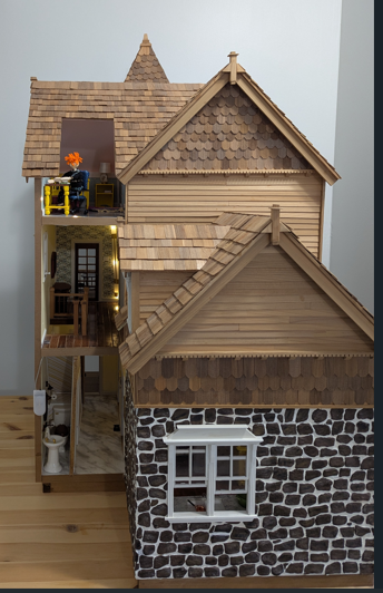 IBEC James Bay Dollhouse Back view