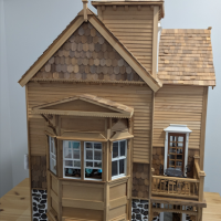 IBEC James Bay Dollhouse Front 