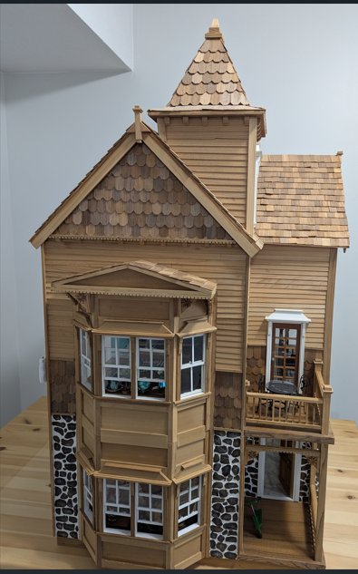 IBEC James Bay Dollhouse Front