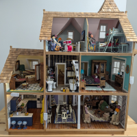 IBEC James Bay Dollhouse Inside 