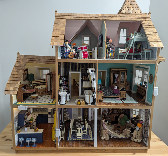 IBEC James Bay Dollhouse Inside
