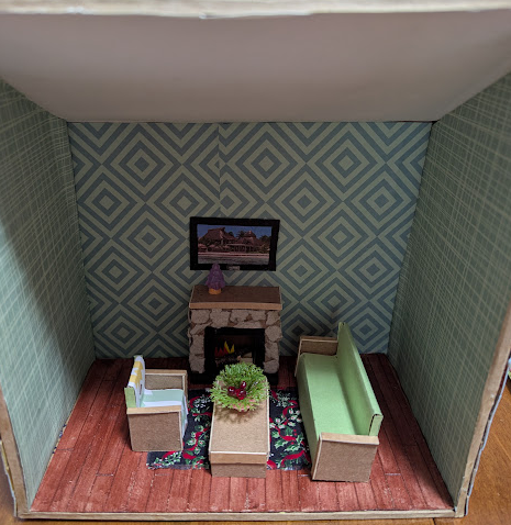 Living Room Room Box